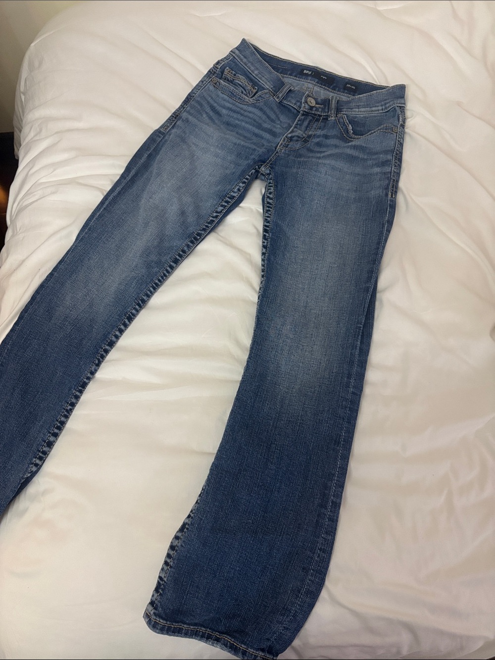 BKE Men’s/ Kids Blue Boot Cut Jeans